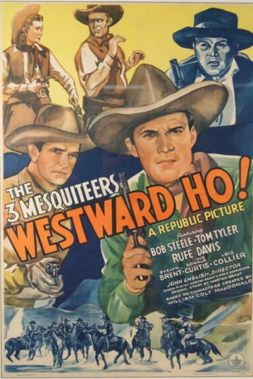 Постер: Westward Ho