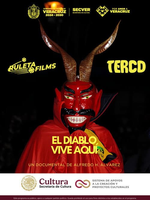 Постер: El Diablo Vive aquí