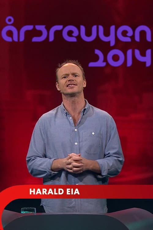Постер: Årsrevyen med Harald Eia