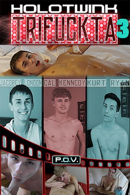 Постер: HoloTwink Trifuckta P.O.V. 3