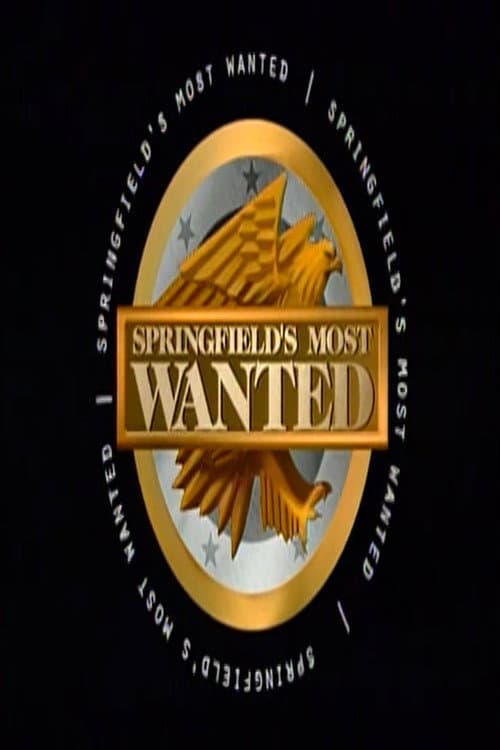 Постер: Springfield's Most Wanted