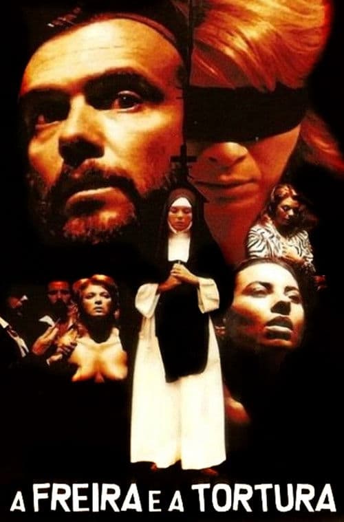 Постер: A Freira e a Tortura
