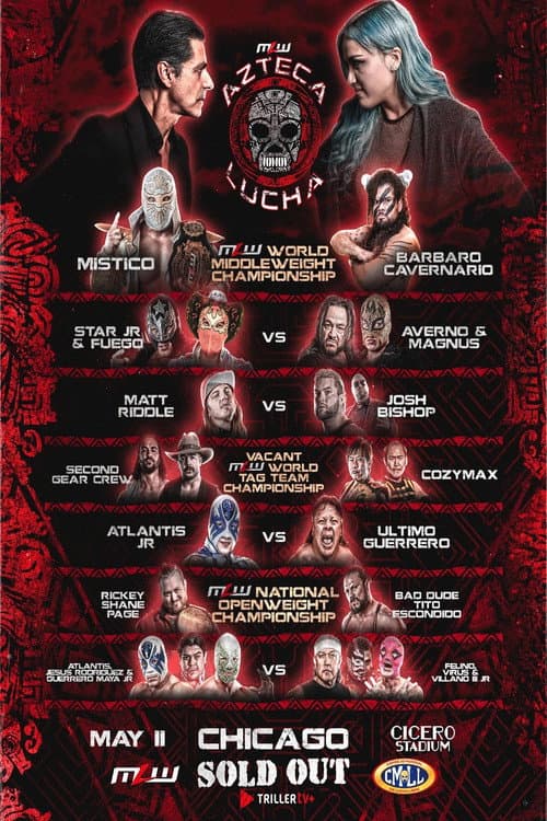 Постер: MLW Azteca Lucha 2024