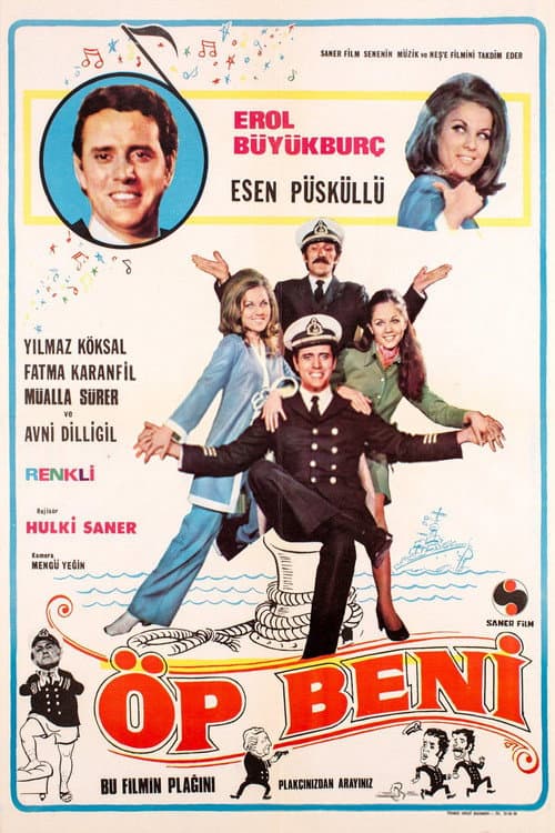 Постер: Öp Beni