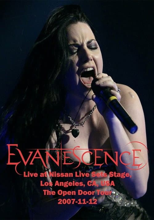 Постер: Evanescence: Nissan Live Sets