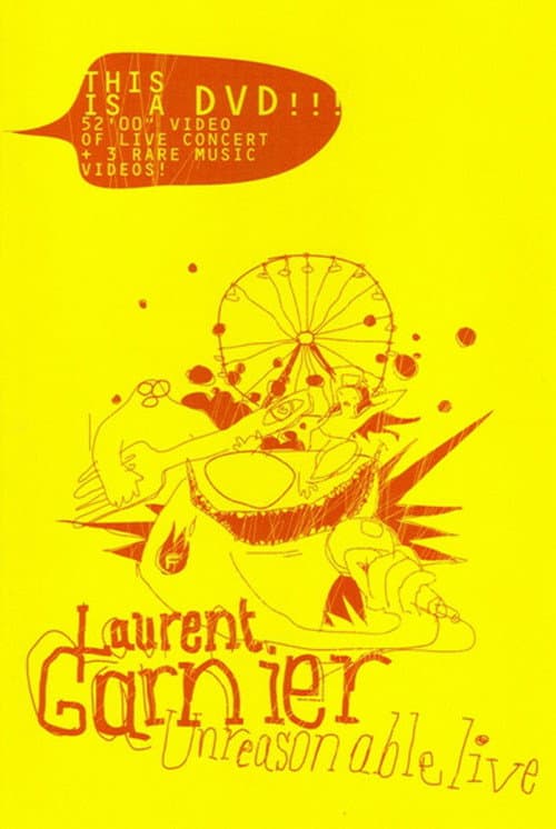 Постер: Laurent Garnier - Unreasonable live