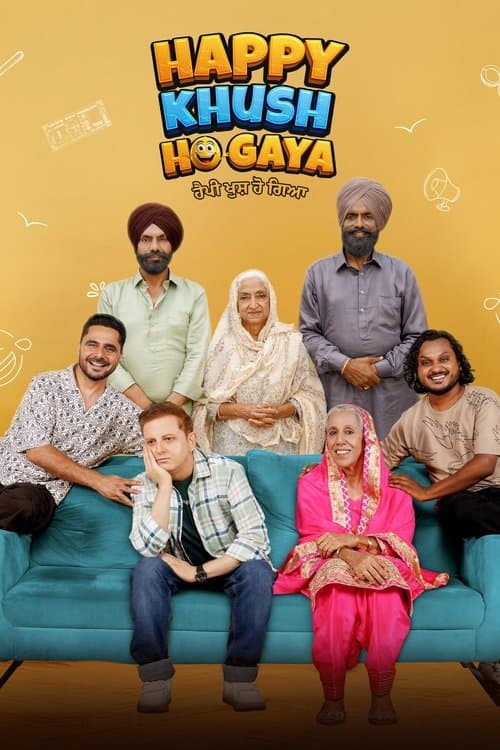 Постер: Happy Khush Ho Gaya