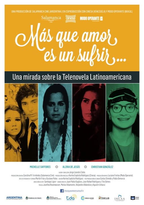 Постер: Más que amor es un sufrir