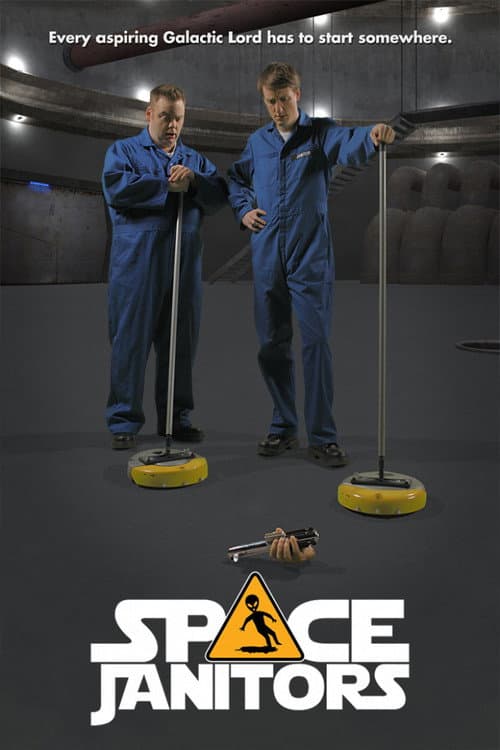 Постер: Space Janitors
