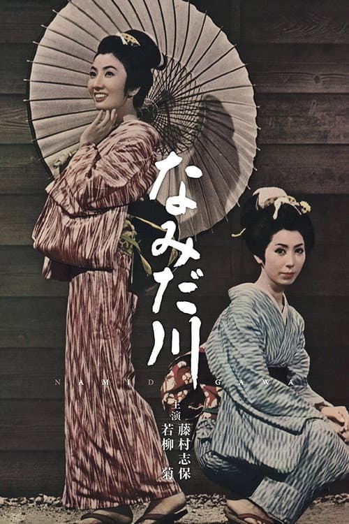 Постер: なみだ川