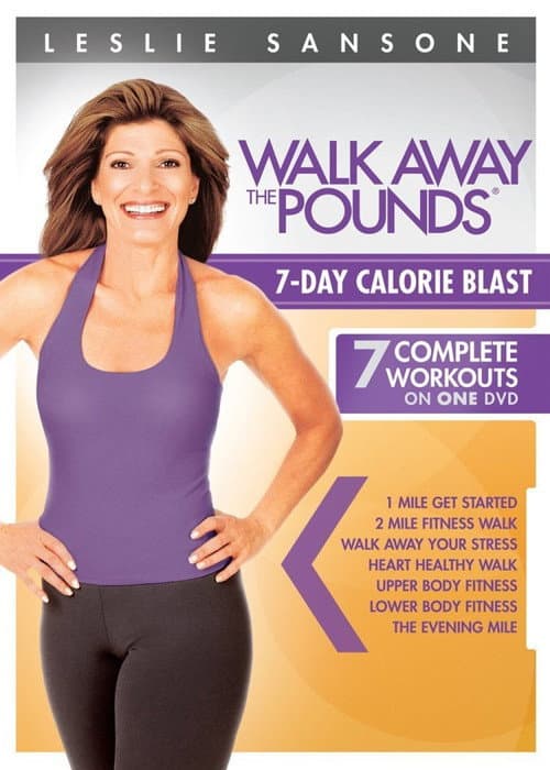 Постер: Leslie Sansone: Walk Away The Pounds: 7 Day Calorie Blast
