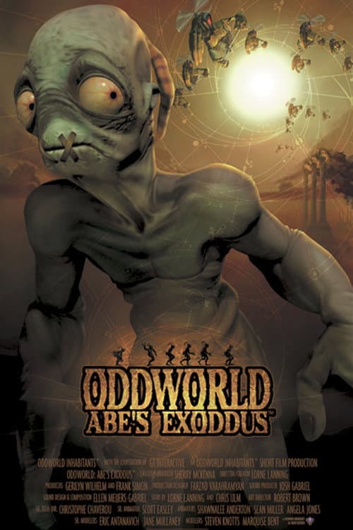 Постер: Oddworld: Abe's Exoddus The Movie