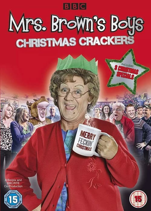 Постер: Mrs Brown Boys: Christmas Crackers