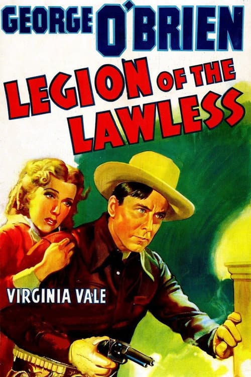 Постер: Legion of the Lawless
