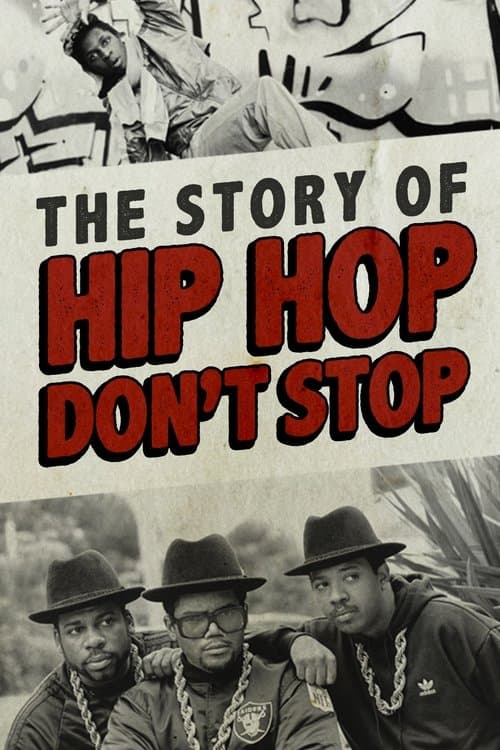 Постер: Hip Hop Don't Stop