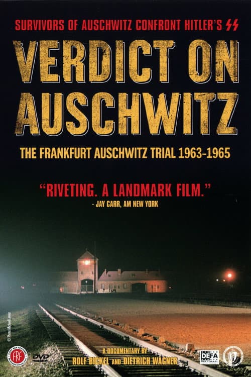 Постер: Strafsache 4 Ks 2/63 - Auschwitz vor dem Frankfurter Schwurgericht