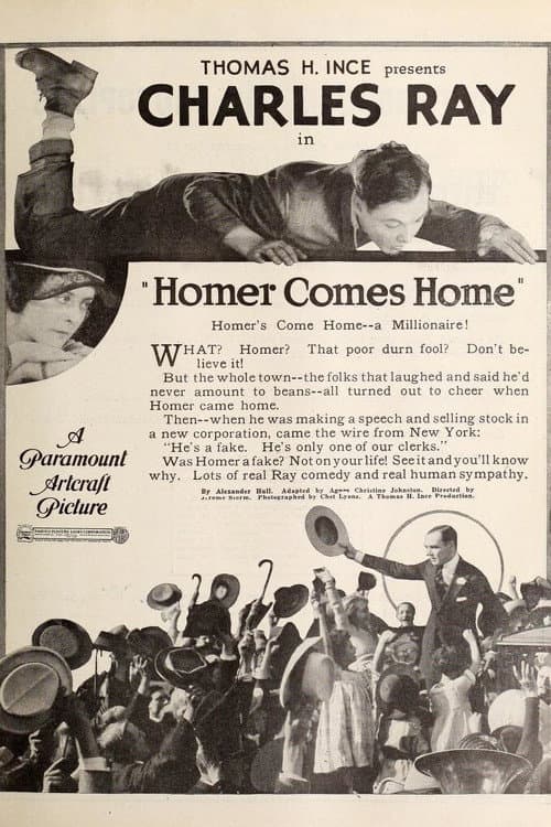 Постер: Homer Comes Home