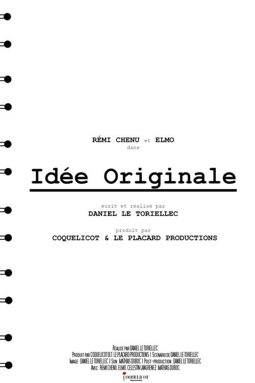 Постер: Idée Originale