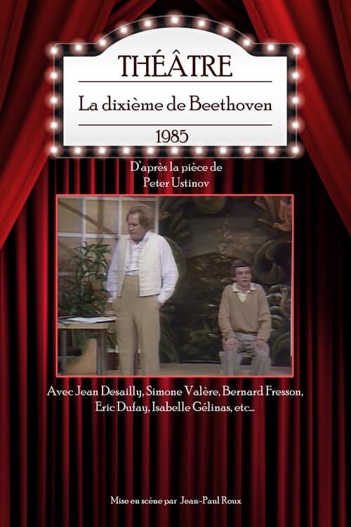 Постер: La Dixième de Beethoven