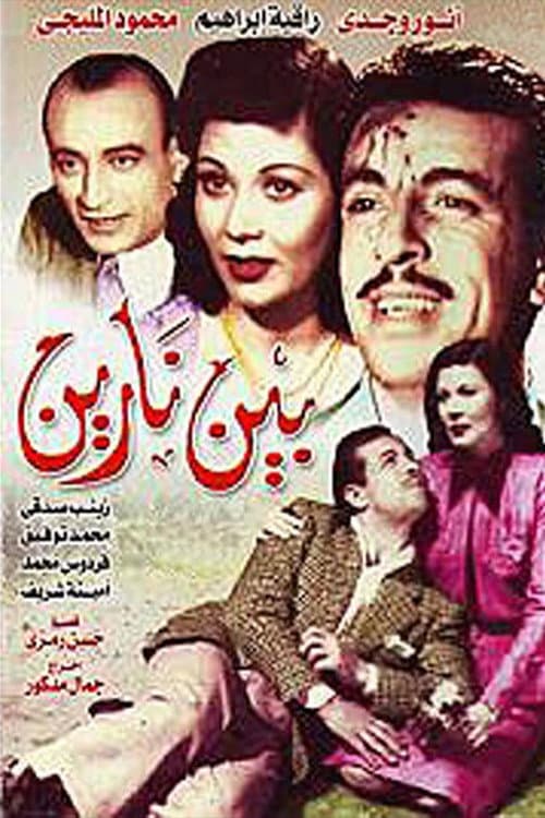 Постер: بين نارين