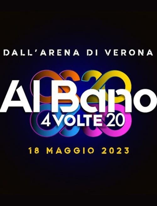Постер: Al Bano - 4 Volte 20