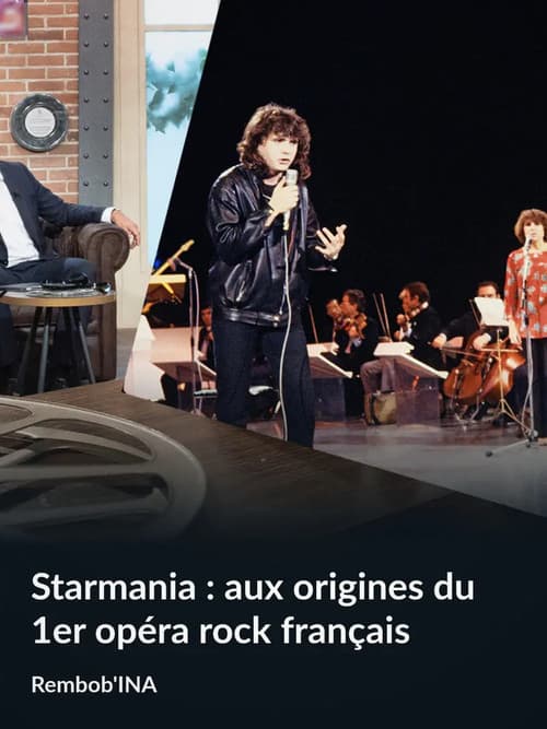 Постер: REMBOB'INA - Starmania : Aux origines du 1er opéra rock français
