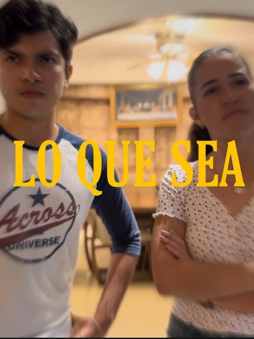 Постер: Lo que sea