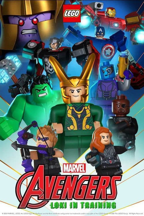 Постер: LEGO Marvel Avengers: Loki in Training