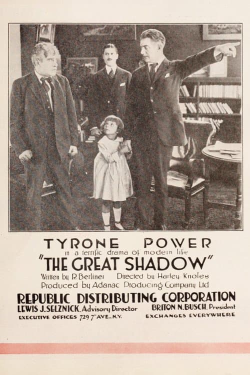Постер: The Great Shadow
