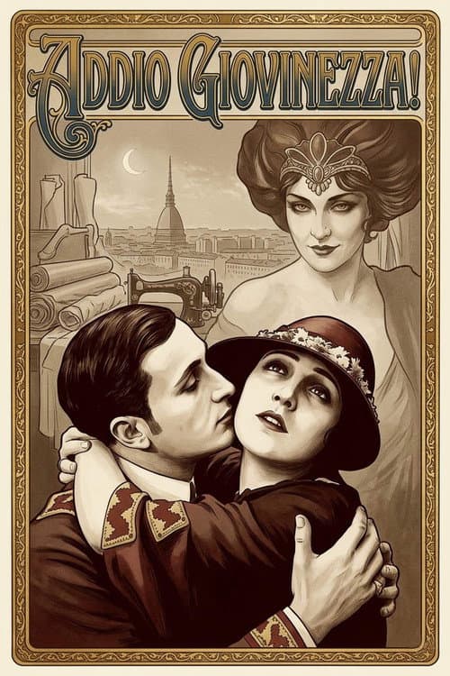 Постер: Addio giovinezza!