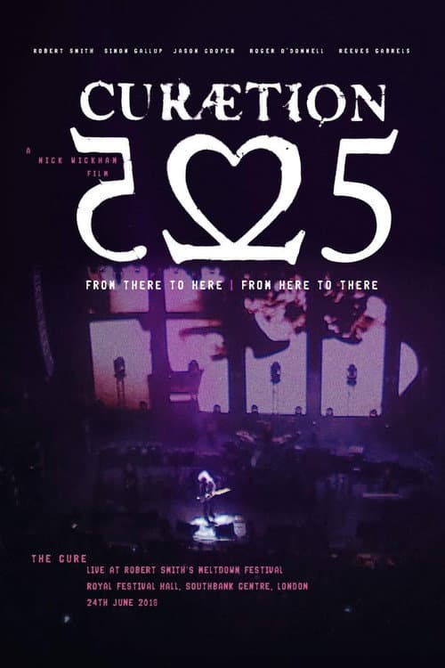 Постер: The Cure - CURÆTION-25: From There to Here | From Here to There