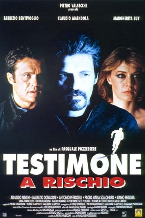 Постер: Testimone a rischio