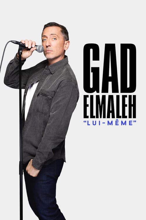 Постер: Gad Elmaleh : Lui-même
