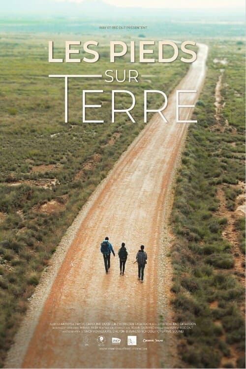 Постер: Les pieds sur terre