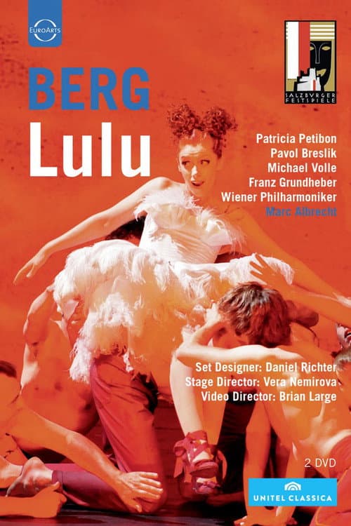 Постер: Alban Berg - Lulu
