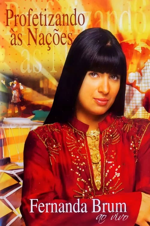 Постер: Fernanda Brum - Profetizando às Nações