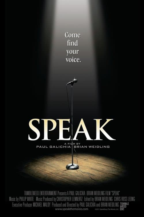 Постер: Speak