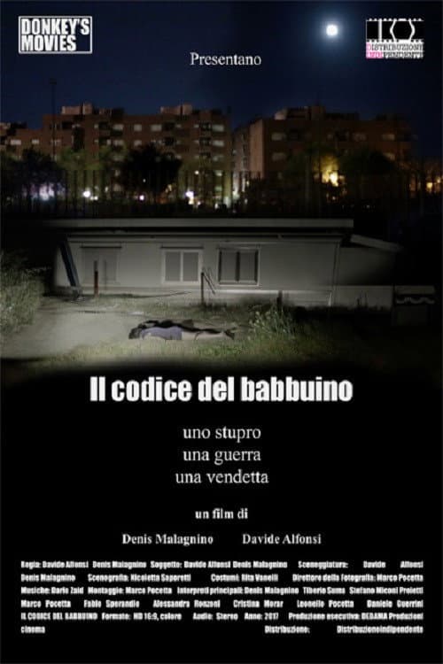 Постер: Il codice del babbuino