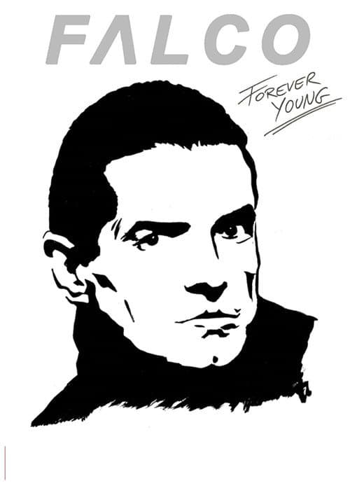 Постер: Falco - Forever Young