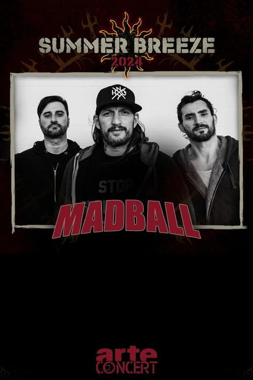 Постер: Madball - Summer Breeze 2024