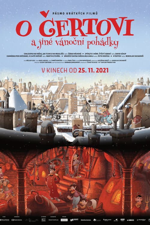 Постер: O čertovi a jiné vánoční pohádky