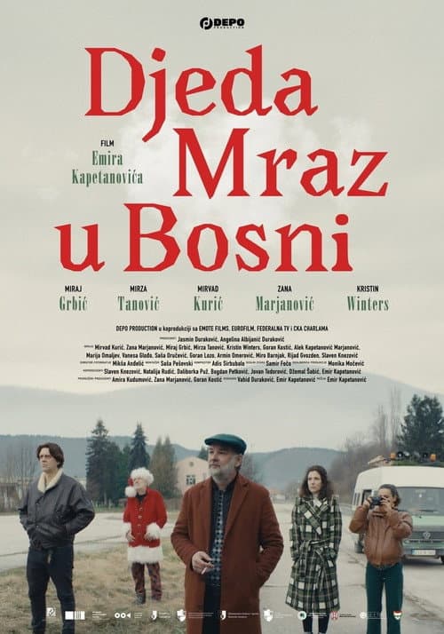 Постер: Djeda Mraz u Bosni