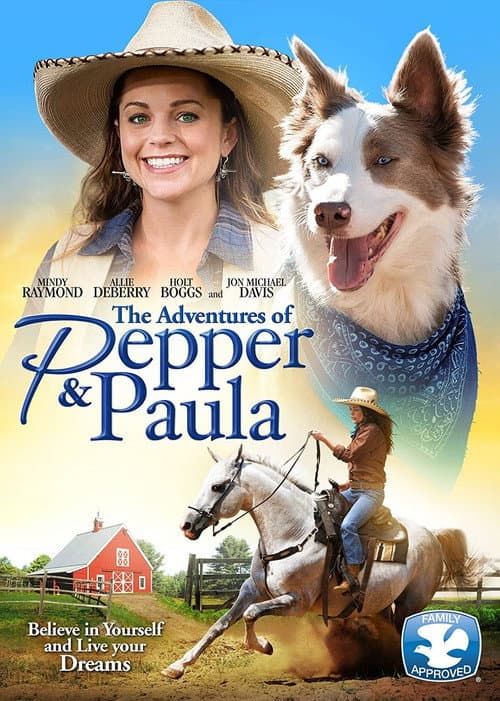 Постер: The Adventures of Pepper and Paula