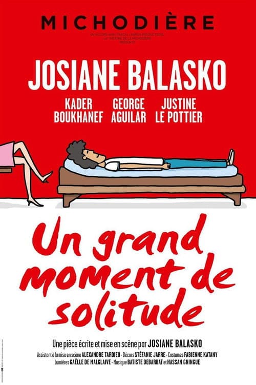 Постер: Un grand moment de solitude