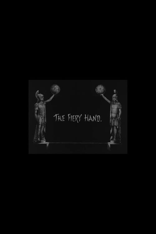 Постер: The Fiery Hand