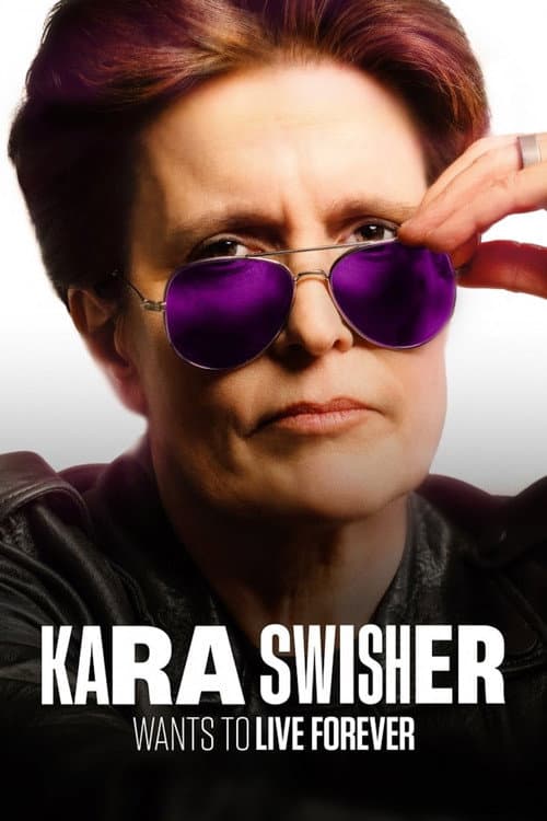 Постер: Kara Swisher Wants to Live Forever