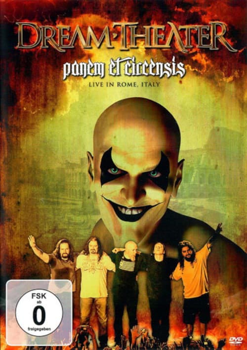Постер: Dream Theater: Panem et Circensis
