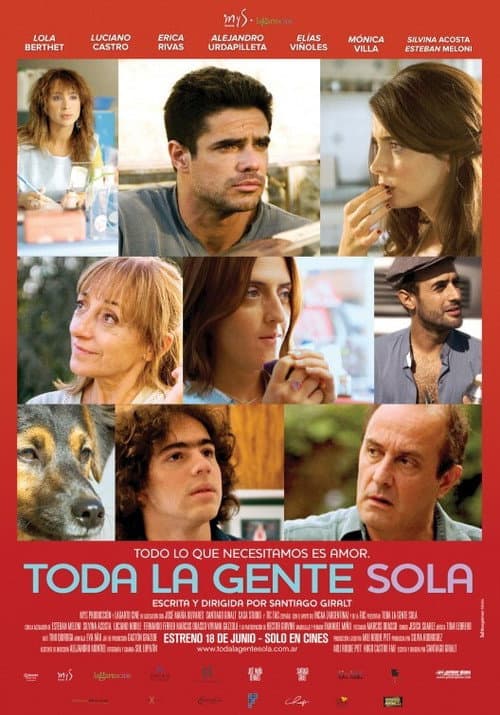 Постер: Toda la gente sola