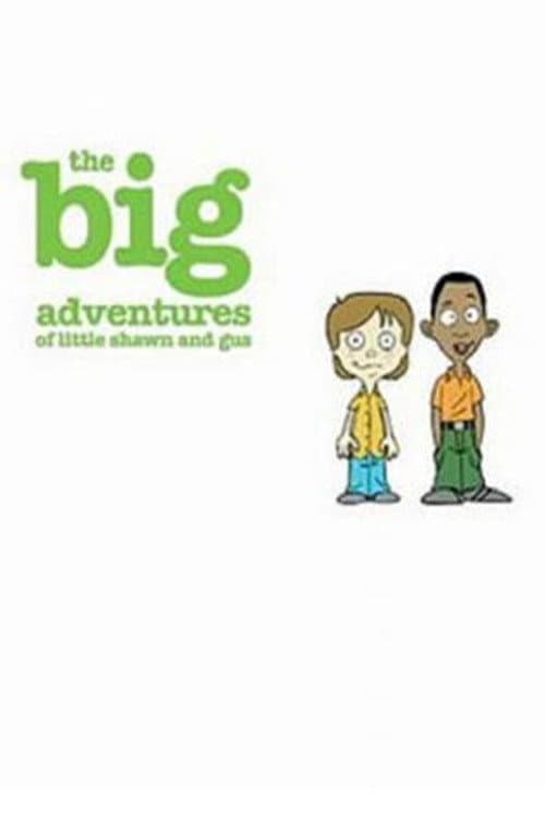 Постер: Psych: The Big Adventures of Little Shawn and Gus