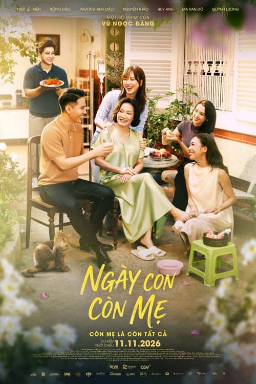 Постер: Ngày Con Còn Mẹ